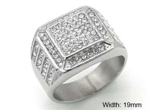 BC Wholesale Nice Rings Jewelry Stainless Steel 316L Rings NO.#SJ117R099