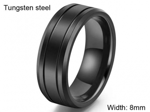 C Wholesale Rings Jewelry Tungsten Steel Popular Rings NO.#SJ121R296