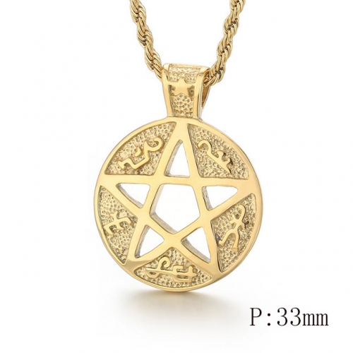 BC Wholesale Pendants Jewelry Stainless Steel 316L Jewelry Pendant Without Chain NO.#SJ109P100334