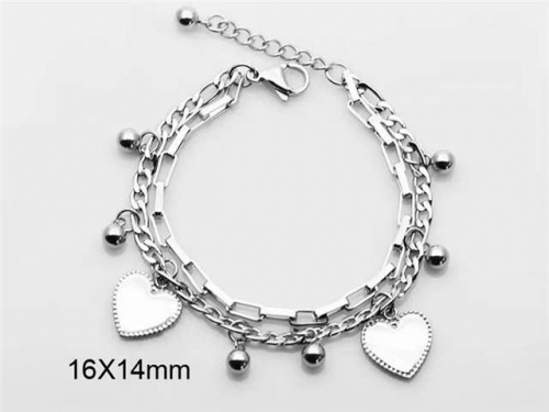 BC Wholesale Bracelets Jewelry Stainless Steel 316L Bracelets NO.#SJ118B182