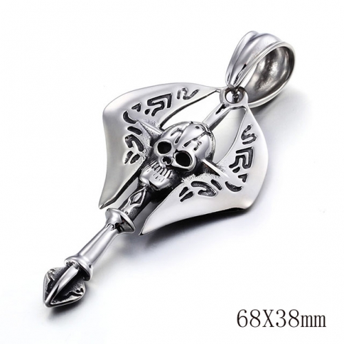 BC Wholesale Pendants Jewelry Stainless Steel 316L Jewelry Pendant Without Chain NO.#SJ109P48367