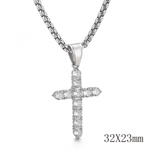 BC Wholesale Pendants Jewelry Stainless Steel 316L Jewelry Pendant Without Chain NO.#SJ109P97657