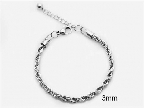 BC Wholesale Bracelets Jewelry Stainless Steel 316L Bracelets NO.#SJ118B067