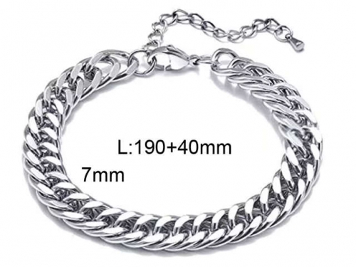 BC Wholesale Bracelets Jewelry Stainless Steel 316L Bracelets NO.#SJ123B038