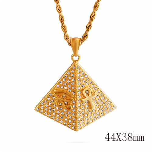 BC Wholesale Pendants Jewelry Stainless Steel 316L Jewelry Pendant Without Chain NO.#SJ109P79908