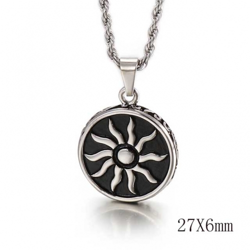 BC Wholesale Pendants Jewelry Stainless Steel 316L Jewelry Pendant Without Chain NO.#SJ109P27619
