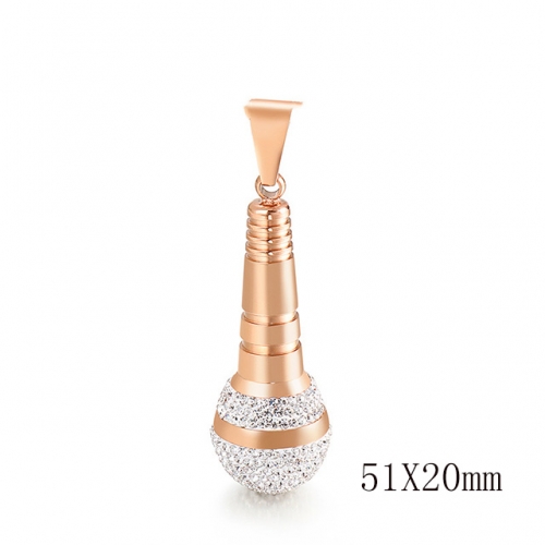 BC Wholesale Pendants Jewelry Stainless Steel 316L Jewelry Pendant Without Chain NO.#SJ109P57831