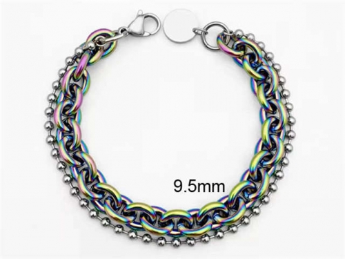 BC Wholesale Bracelets Jewelry Stainless Steel 316L Bracelets NO.#SJ118B051