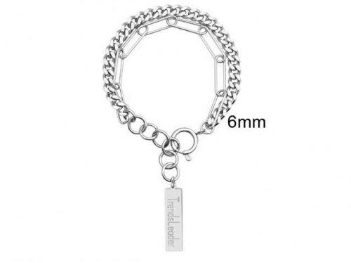BC Wholesale Bracelets Jewelry Stainless Steel 316L Bracelets NO.#SJ118B135