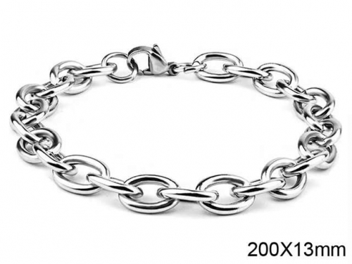 BC Wholesale Bracelets Jewelry Stainless Steel 316L Bracelets NO.#SJ123B030