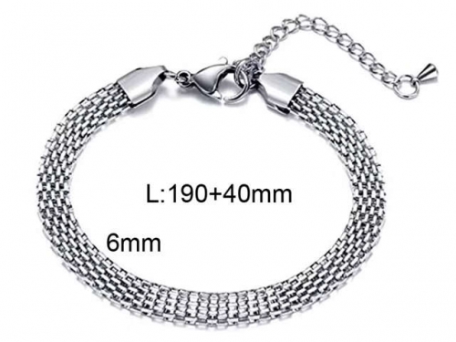BC Wholesale Bracelets Jewelry Stainless Steel 316L Bracelets NO.#SJ123B044