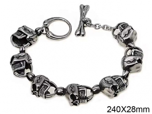 BC Wholesale Bracelets Jewelry Stainless Steel 316L Bracelets NO.#SJ123B013