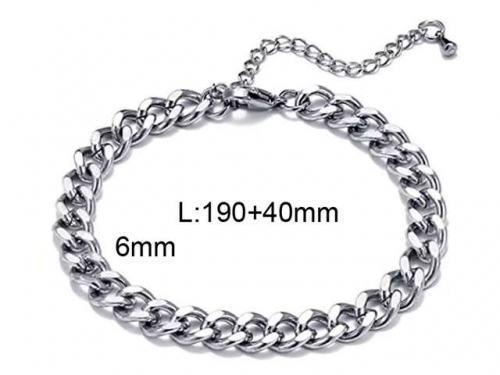 BC Wholesale Bracelets Jewelry Stainless Steel 316L Bracelets NO.#SJ123B040