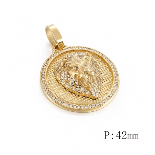BC Wholesale Pendants Jewelry Stainless Steel 316L Jewelry Pendant Without Chain NO.#SJ109P100507