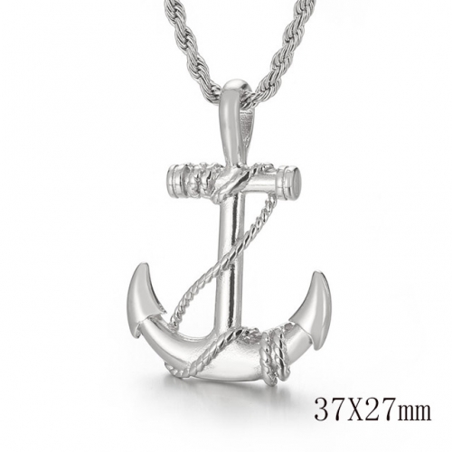 BC Wholesale Pendants Jewelry Stainless Steel 316L Jewelry Pendant Without Chain NO.#SJ109P100318