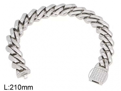 BC Wholesale Bracelets Jewelry Stainless Steel 316L Bracelets NO.#SJ123B033