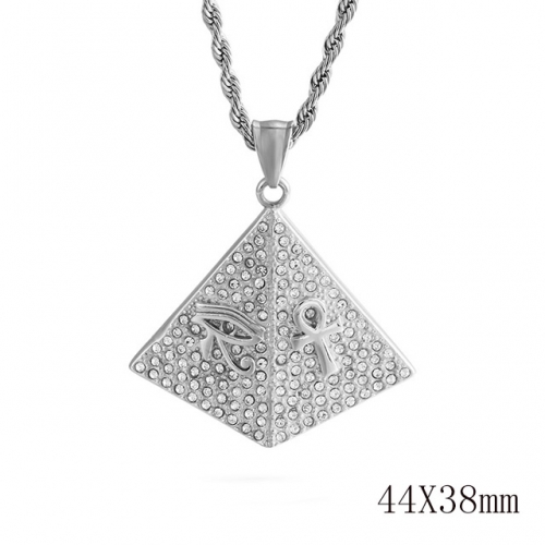 BC Wholesale Pendants Jewelry Stainless Steel 316L Jewelry Pendant Without Chain NO.#SJ109P79909