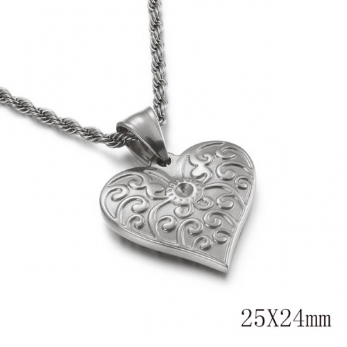 BC Wholesale Pendants Jewelry Stainless Steel 316L Jewelry Pendant Without Chain NO.#SJ109P80825