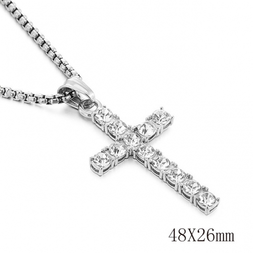 BC Wholesale Pendants Jewelry Stainless Steel 316L Jewelry Pendant Without Chain NO.#SJ109P97464