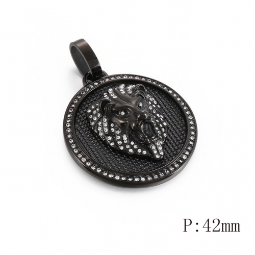 BC Wholesale Pendants Jewelry Stainless Steel 316L Jewelry Pendant Without Chain NO.#SJ109P100511