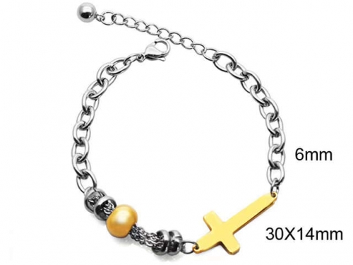 BC Wholesale Bracelets Jewelry Stainless Steel 316L Bracelets NO.#SJ118B255