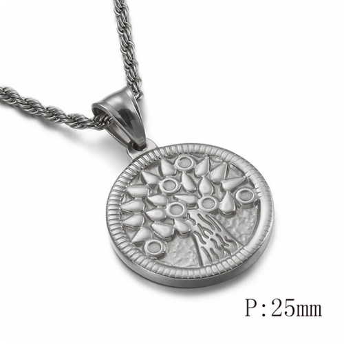 BC Wholesale Pendants Jewelry Stainless Steel 316L Jewelry Pendant Without Chain NO.#SJ109P80827
