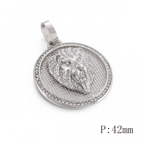 BC Wholesale Pendants Jewelry Stainless Steel 316L Jewelry Pendant Without Chain NO.#SJ109P100510