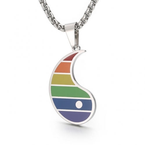 BC Wholesale Pendants Jewelry Stainless Steel 316L Jewelry Pendant Without Chain NO.#SJ109P100463