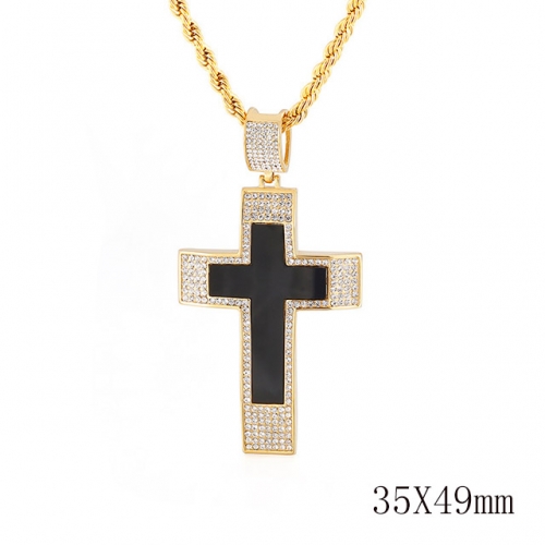 BC Wholesale Pendants Jewelry Stainless Steel 316L Jewelry Pendant Without Chain NO.#SJ109P94240