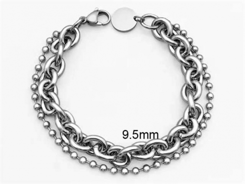 BC Wholesale Bracelets Jewelry Stainless Steel 316L Bracelets NO.#SJ118B049