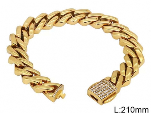 BC Wholesale Bracelets Jewelry Stainless Steel 316L Bracelets NO.#SJ123B035