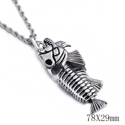 BC Wholesale Pendants Jewelry Stainless Steel 316L Jewelry Pendant Without Chain NO.#SJ109P42078