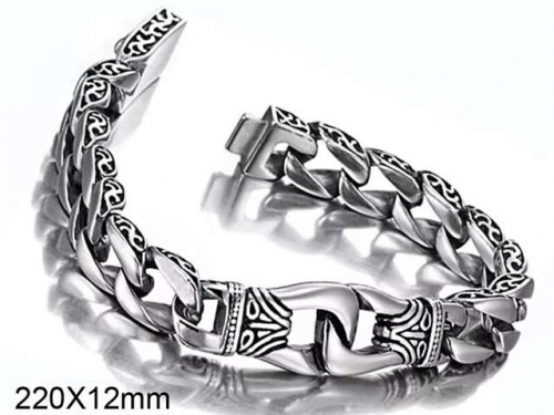 BC Wholesale Bracelets Jewelry Stainless Steel 316L Bracelets NO.#SJ123B018