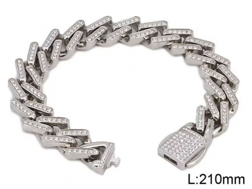 BC Wholesale Bracelets Jewelry Stainless Steel 316L Bracelets NO.#SJ123B032