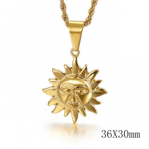 BC Wholesale Pendants Jewelry Stainless Steel 316L Jewelry Pendant Without Chain NO.#SJ109P48702