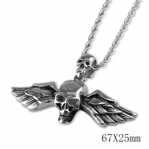 BC Wholesale Pendants Jewelry Stainless Steel 316L Jewelry Pendant Without Chain NO.#SJ109P33328