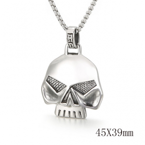 BC Wholesale Pendants Jewelry Stainless Steel 316L Jewelry Pendant Without Chain NO.#SJ109P96941