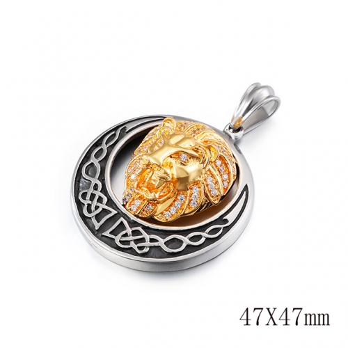 BC Wholesale Pendants Jewelry Stainless Steel 316L Jewelry Pendant Without Chain NO.#SJ109P80272
