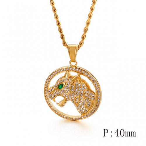 BC Wholesale Pendants Jewelry Stainless Steel 316L Jewelry Pendant Without Chain NO.#SJ109P94041