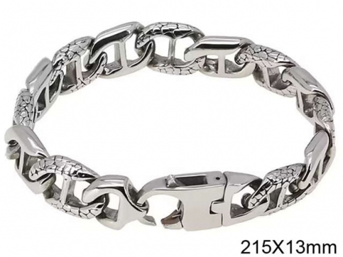 BC Wholesale Bracelets Jewelry Stainless Steel 316L Bracelets NO.#SJ123B029