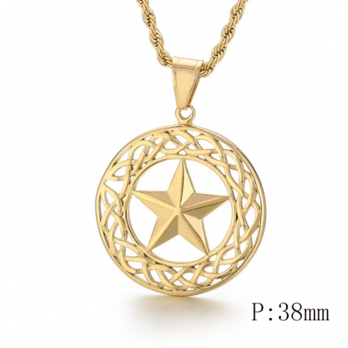 BC Wholesale Pendants Jewelry Stainless Steel 316L Jewelry Pendant Without Chain NO.#SJ109P100333