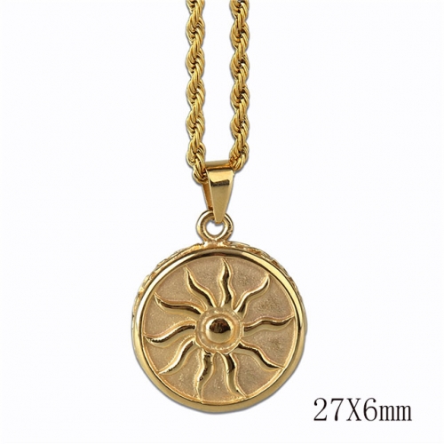 BC Wholesale Pendants Jewelry Stainless Steel 316L Jewelry Pendant Without Chain NO.#SJ109P31774