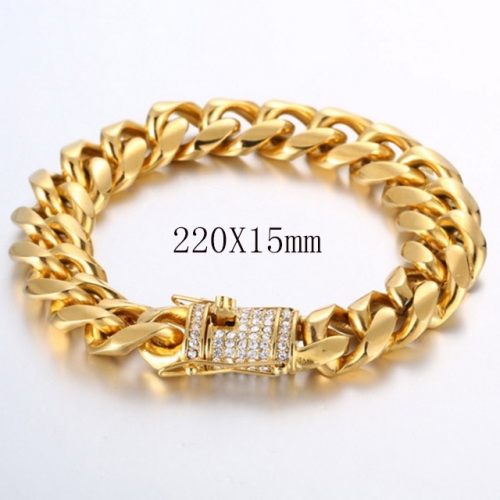 BC Wholesale Bracelets Jewelry Stainless Steel 316L Bracelets NO.#SJ109B127148