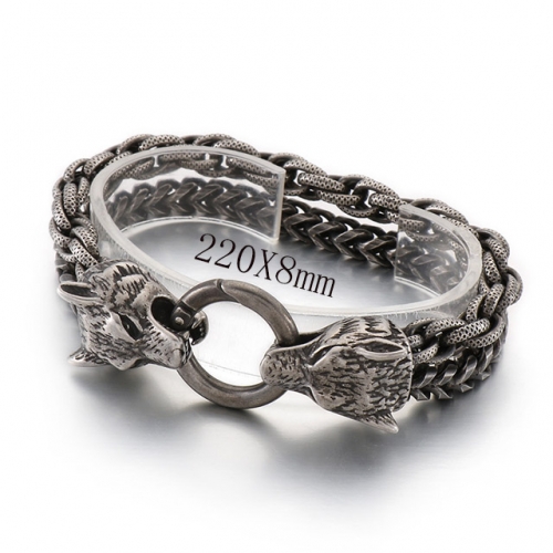 BC Wholesale Bracelets Jewelry Stainless Steel 316L Bracelets NO.#SJ109B152517