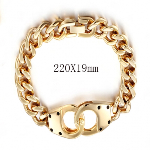 BC Wholesale Bracelets Jewelry Stainless Steel 316L Bracelets NO.#SJ109B68860