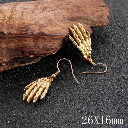 BC Wholesale Earrings Jewelry Stainless Steel 316L Popular Earrings NO.#SJ109E83295