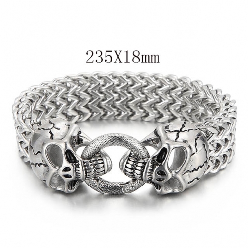 BC Wholesale Bracelets Jewelry Stainless Steel 316L Bracelets NO.#SJ109B157902