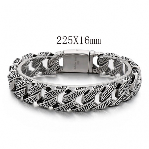 BC Wholesale Bracelets Jewelry Stainless Steel 316L Bracelets NO.#SJ109B152644