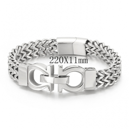 BC Wholesale Bracelets Jewelry Stainless Steel 316L Bracelets NO.#SJ109B139745