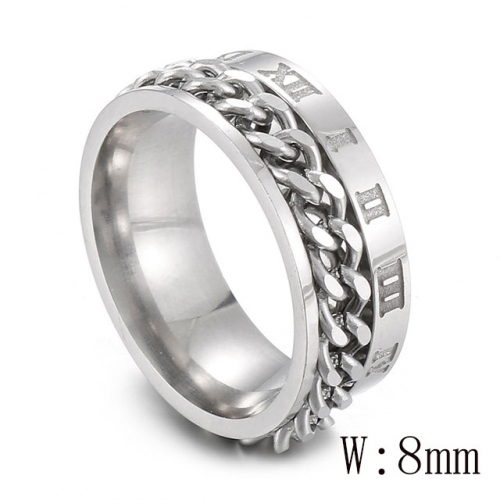 BC Wholesale Fashion Rings Jewelry Stainless Steel 316L Rings NO.#SJ109R104678